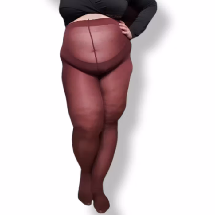 Strumpbyxa Aubergine 60 den Dublin 3 XL