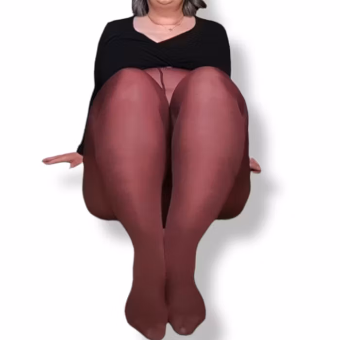 Strumpbyxa Aubergine 60 den Dublin 3 XL