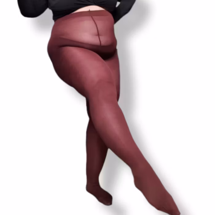 Strumpbyxa Aubergine 60 den Dublin 3 XL