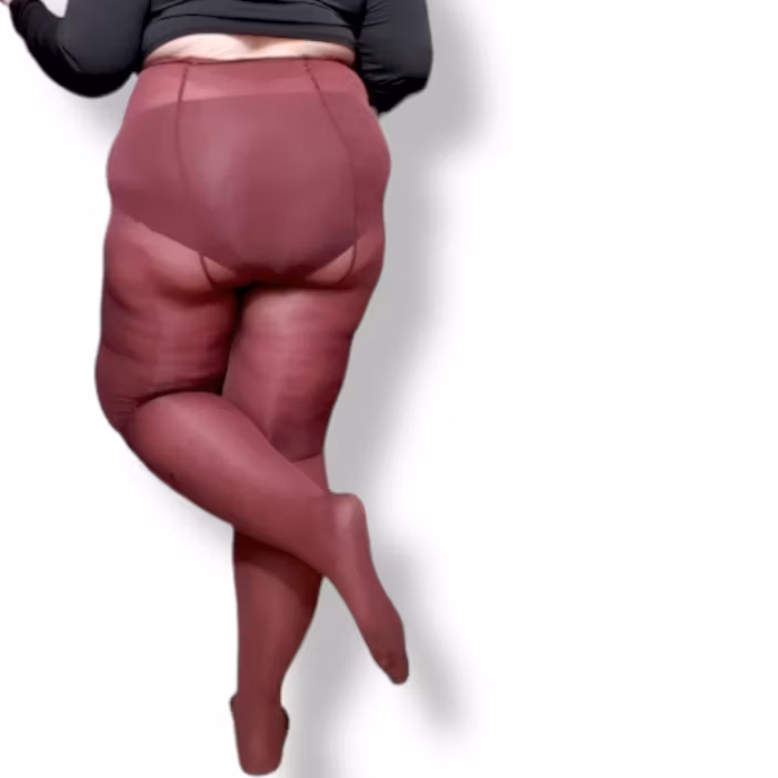 Strumpbyxa Aubergine 60 den Dublin 3 XL