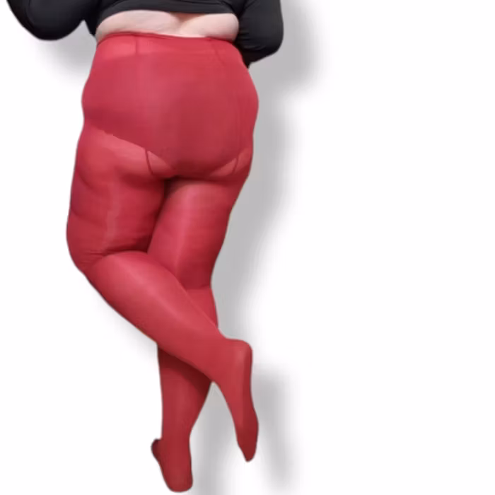 Strumpbyxa röd Carmine 60 den Dublin 1XL