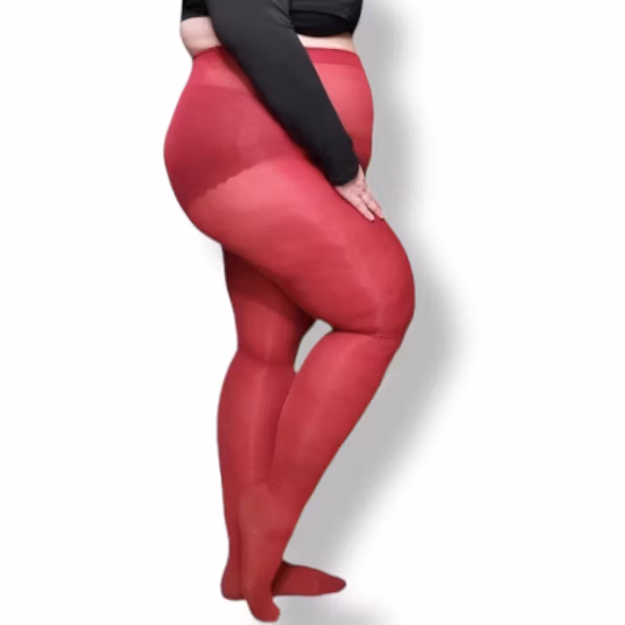 Strumpbyxa röd Carmine 60 den Dublin 1XL