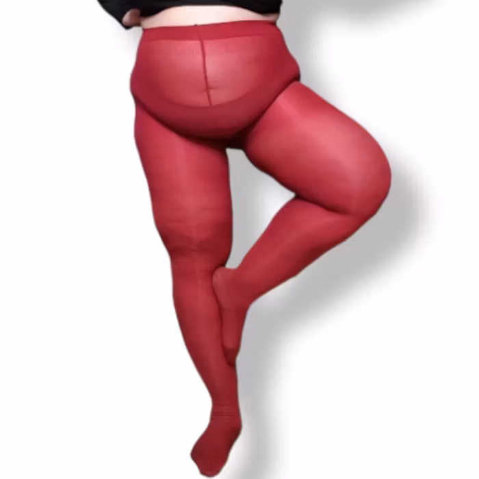 Strumpbyxa röd Carmine 60 den Dublin 4 XL