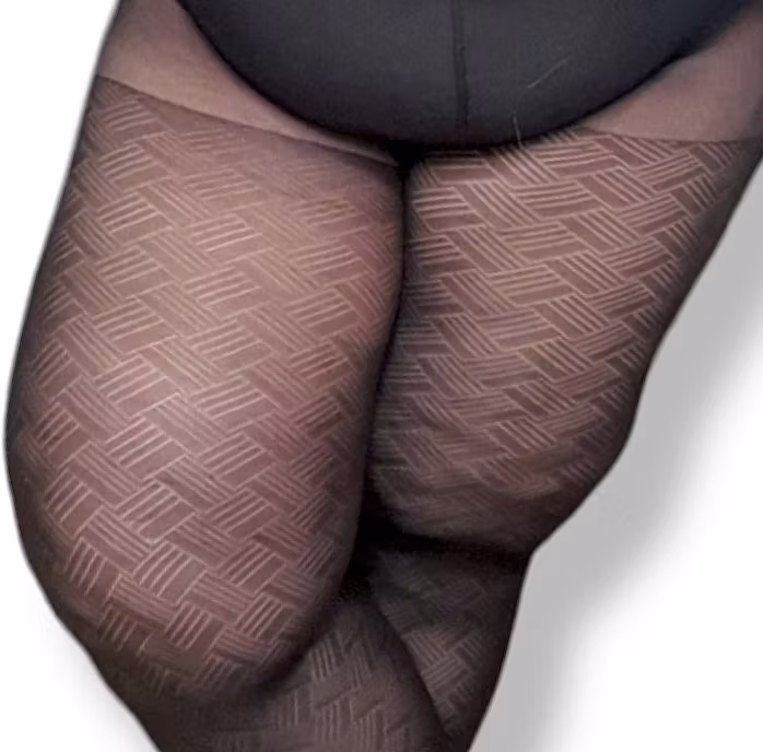 Strumpbyxa geometriskt mönster 50 den 3XL Toulouse