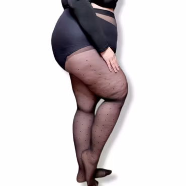 Prickig strumpbyxa Richmond Plus size