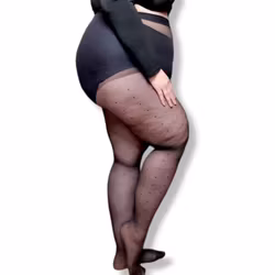 Prickig strumpbyxa Richmond Plus size