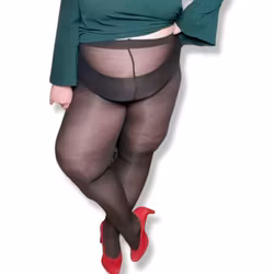 Glasgow 50 den gråsvart strumpbyxa