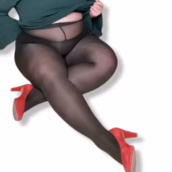 Glasgow 50 den gråsvart strumpbyxa