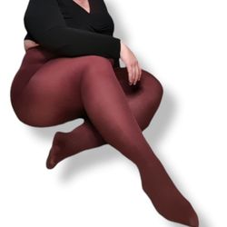 Dublin 60 den vinröd Aubergine strumpbyxa