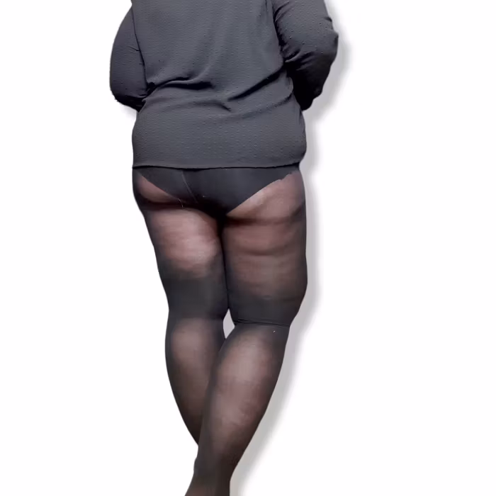 Vital 70 svart stödstrumpbyxa