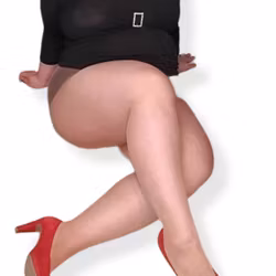 Satin 20 matt brun strumpbyxa