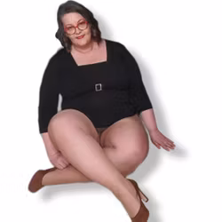 Monaco 20 den brun nude Crepe