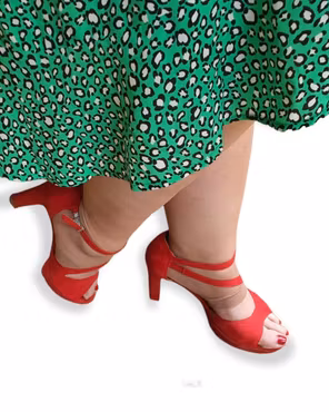 Tålös strumpbyxa blank brun 20 den