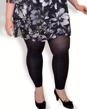 London 60 svart legging 3D