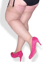Perfect 20 brun stockings