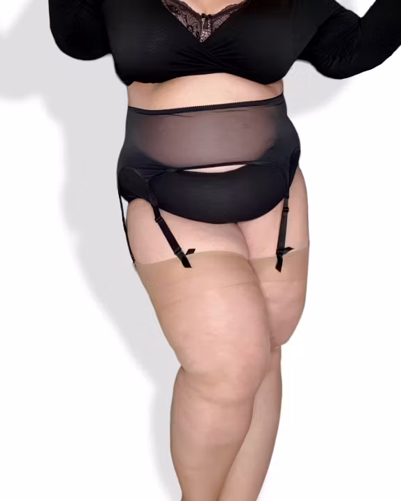 Perfect 20 brun stockings