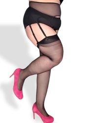 Perfect 20 svart stockings
