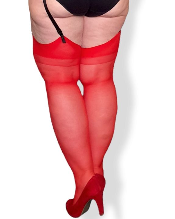 Perfect 20 röd stockings