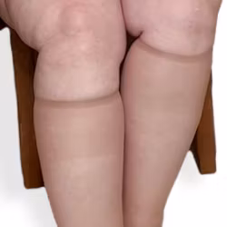 Fit 20 knästrumpa extra vid