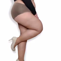 Vital 40 brun stödstrumpbyxa