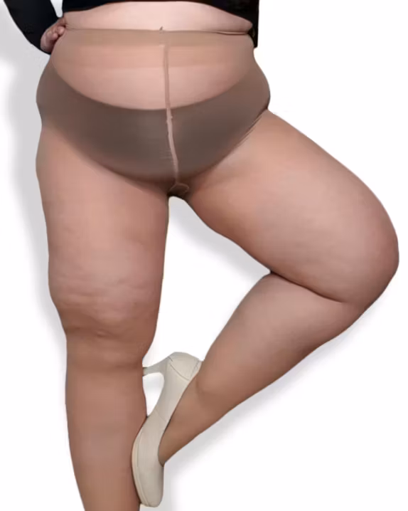 Vital 40 brun stödstrumpbyxa