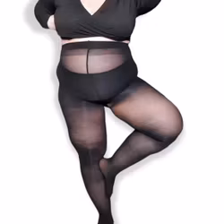 Microstar 50 den svart strumpbyxa