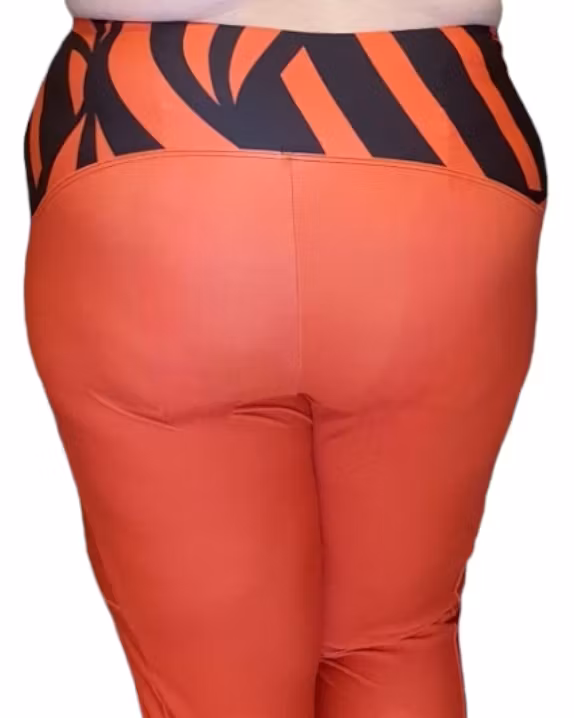 Leggings med fickor crossover band Limited edition