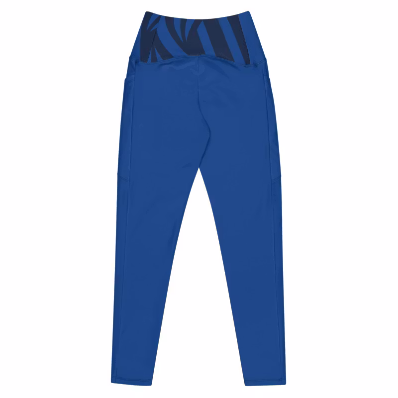 Leggings med fickor crossover band Limited edition