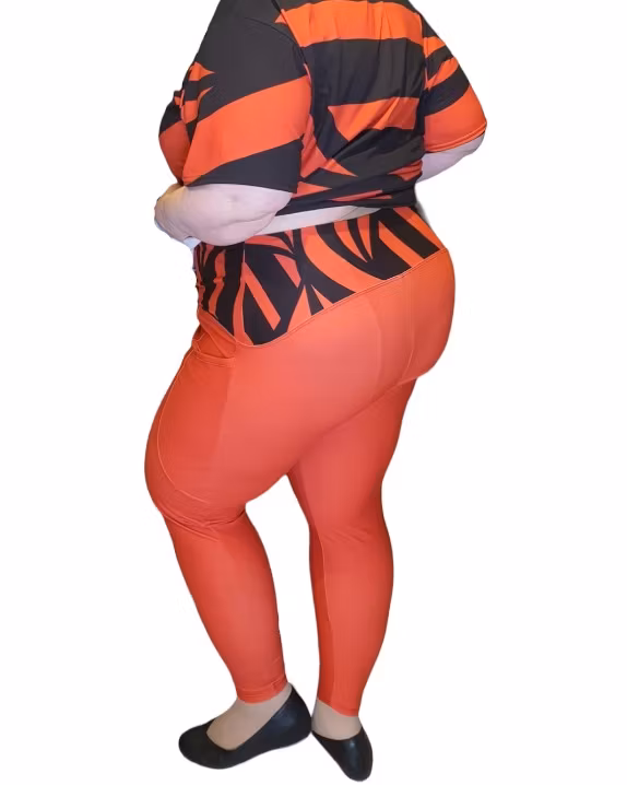 Leggings med fickor crossover band Limited edition
