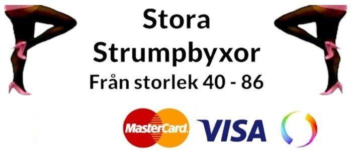 Stora strumpbyxor