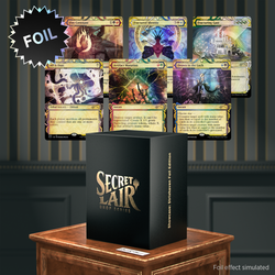 Magic the Gathering: Secret Lair Drop: Showcase: Strixhaven (Non-Foil)