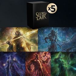 Magic the Gathering: Secret Lair Drop: Theros Stargazing Bundle