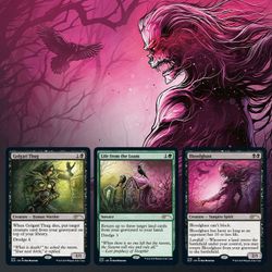 Magic the Gathering: Secret Lair Drop: Restless in Peace