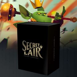 Magic the Gathering: Secret Lair Drop: < explosion sounds >