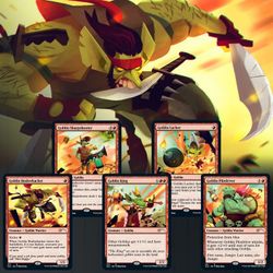 Magic the Gathering: Secret Lair Drop: < explosion sounds >