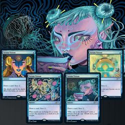 Magic the Gathering: Secret Lair Drop: Seeing Visions
