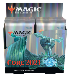 Magic the Gathering: Core Set 2021 Collector Booster Box