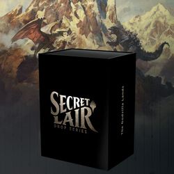 Magic the Gathering: Secret Lair Drop: The Godzilla Lands