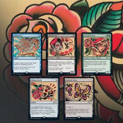 Magic the Gathering: Secret Lair Drop: Full Sleeves: the Tattoo Pack