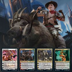 Magic the Gathering: Secret Lair Drop: The Path Not Traveled