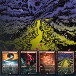 Magic the Gathering: Secret Lair Drop: Mountain, Go