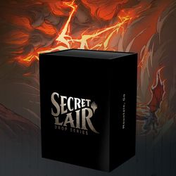 Magic the Gathering: Secret Lair Drop: Mountain, Go