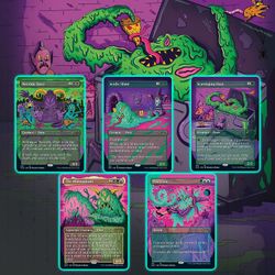 Magic the Gathering: Secret Lair Drop: Prime Slime