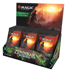 Magic the Gathering: Zendikar Rising Set Booster Display