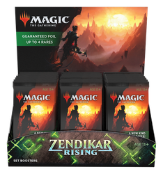 Magic the Gathering: Zendikar Rising Set Booster Display