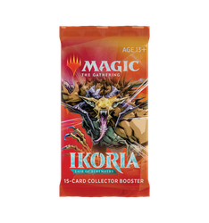 Magic the Gathering: Ikoria: Lair Of Behemoths Collector Booster
