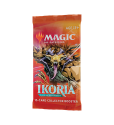 Magic the Gathering: Ikoria: Lair Of Behemoths Collector Booster