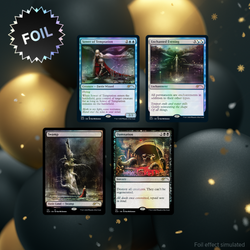 Magic the Gathering: Secret Lair Drop: Artist Series Seb McKinnon (Foil)