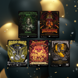 Magic the Gathering: Secret Lair Drop: Party Hard, Shred Harder