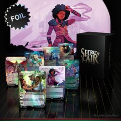 Magic The Gathering: Secret Lair: Black Is Magic (Foil)